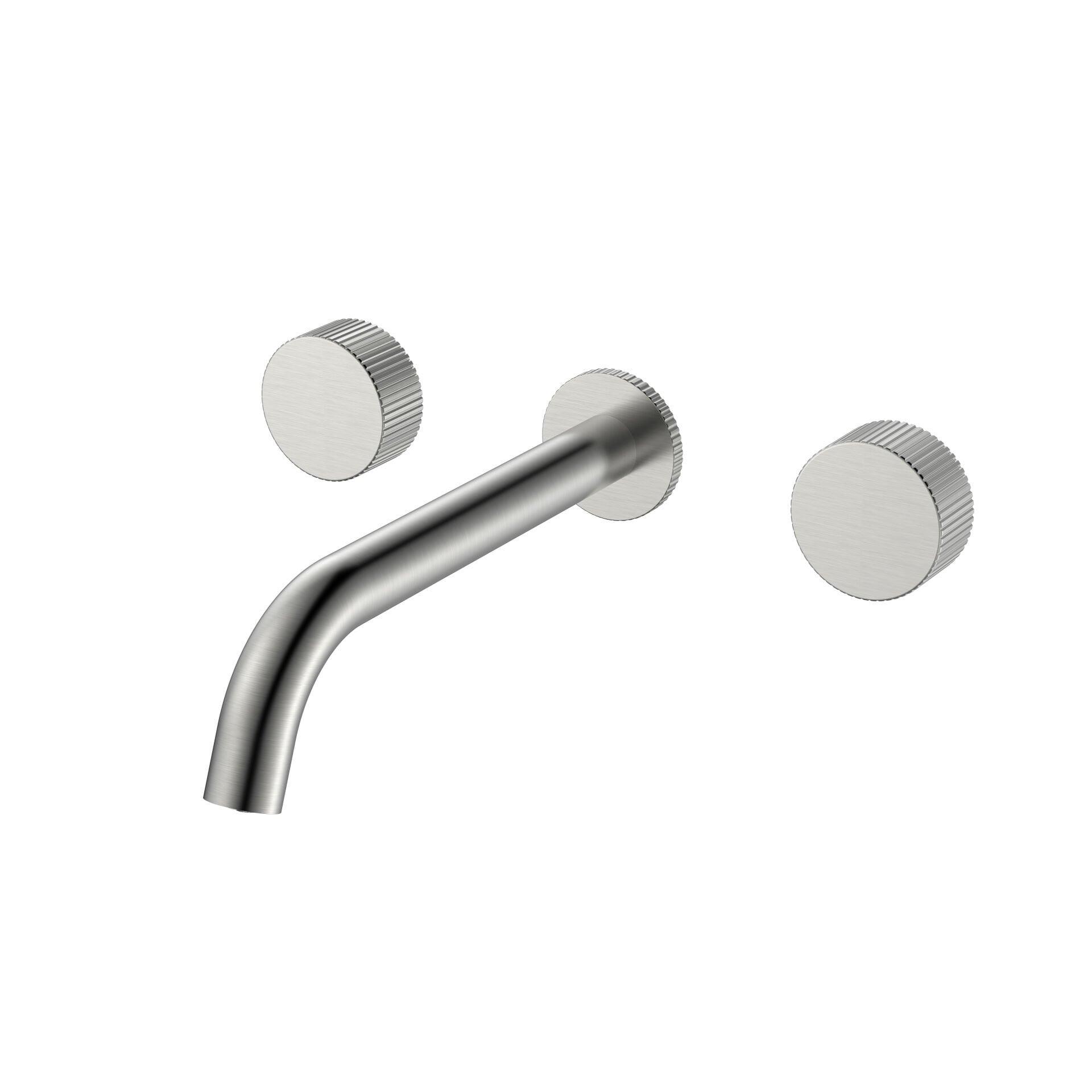 BOHEME Vertical Ankastre 3 Delikli Lavabo Bataryası 152-2-NB-VER