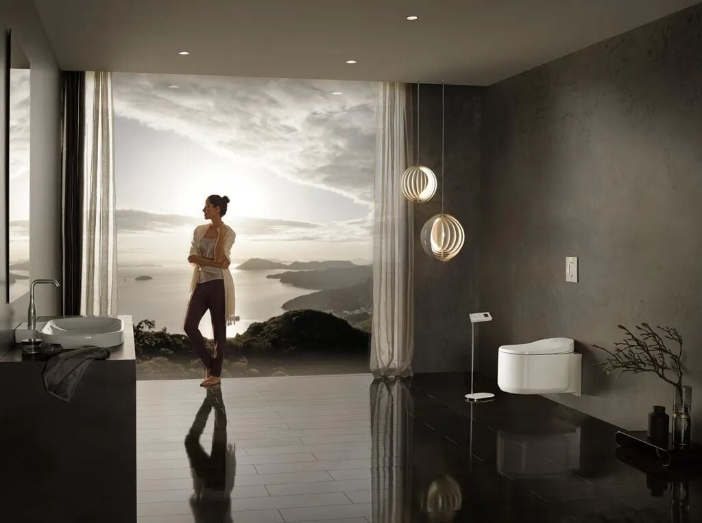 GROHE Sensia Arena Asma Akıllı Klozet Sistemi