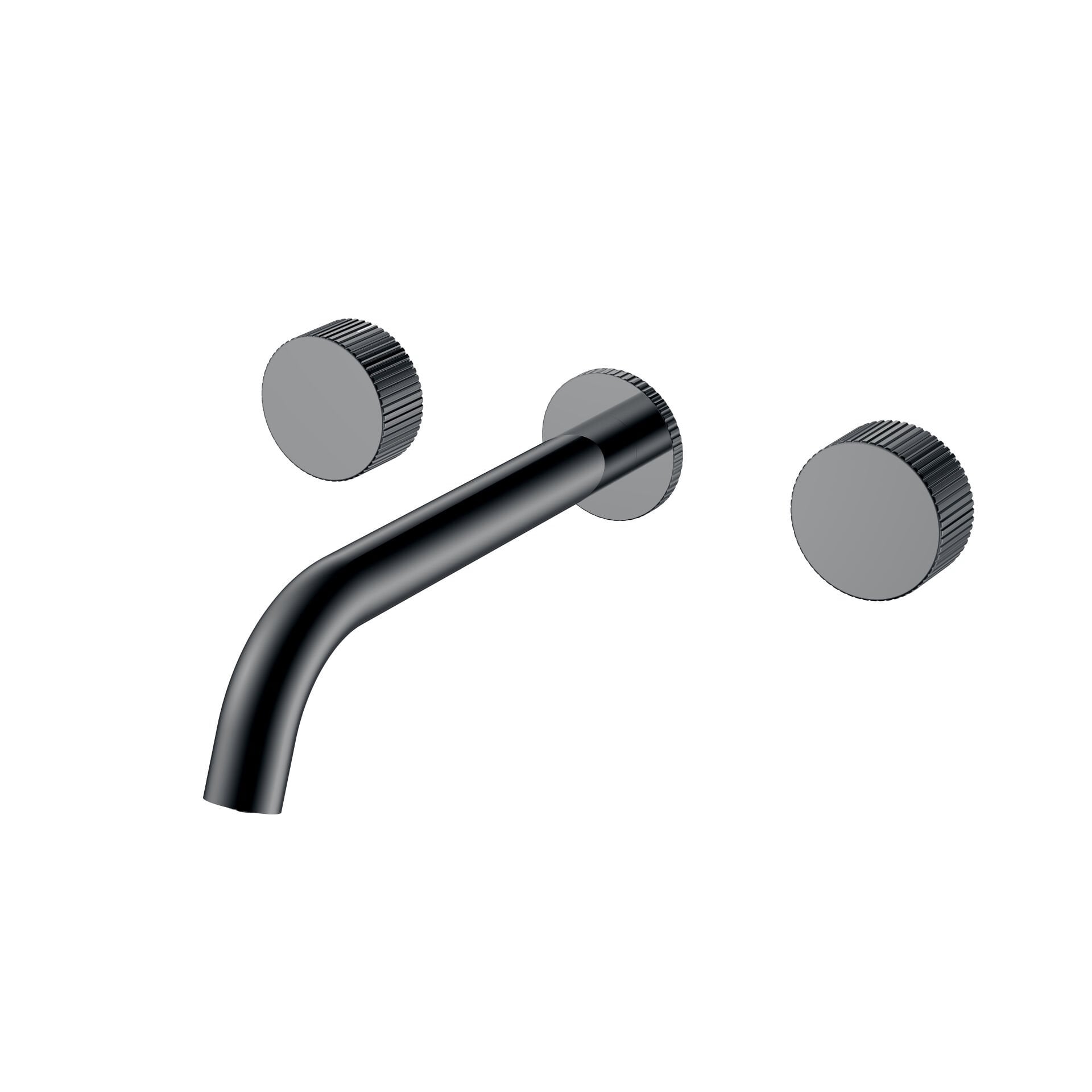 BOHEME Vertical Ankastre 3 Delikli Lavabo Bataryası 152-2-SGM-VER
