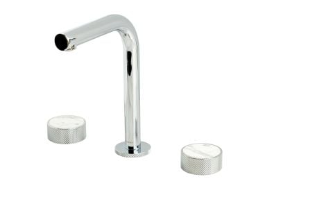 BOHEME Prestige Mermer Ankastre 3 Delikli Lavabo Bataryası 152-GM-BC