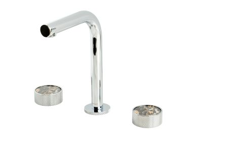 BOHEME Prestige Mermer Ankastre 3 Delikli Lavabo Bataryası 152-GM-BG