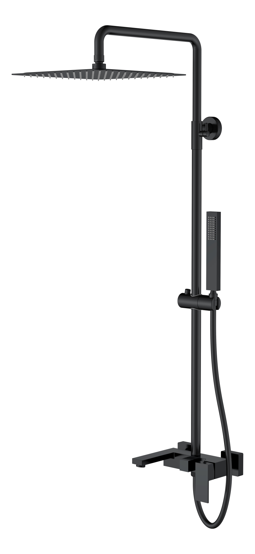 BOHEME Qubic Banyo Bataryası El Duşu ve Tepe Duşlu 478-B