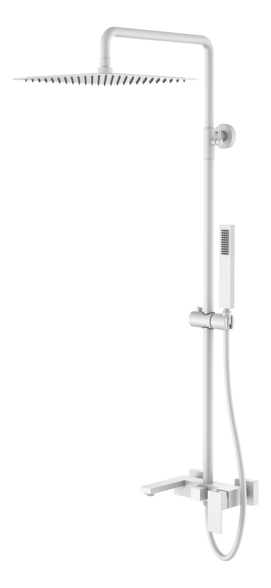 BOHEME Qubic Banyo Bataryası El Duşu ve Tepe Duşlu 478-MW