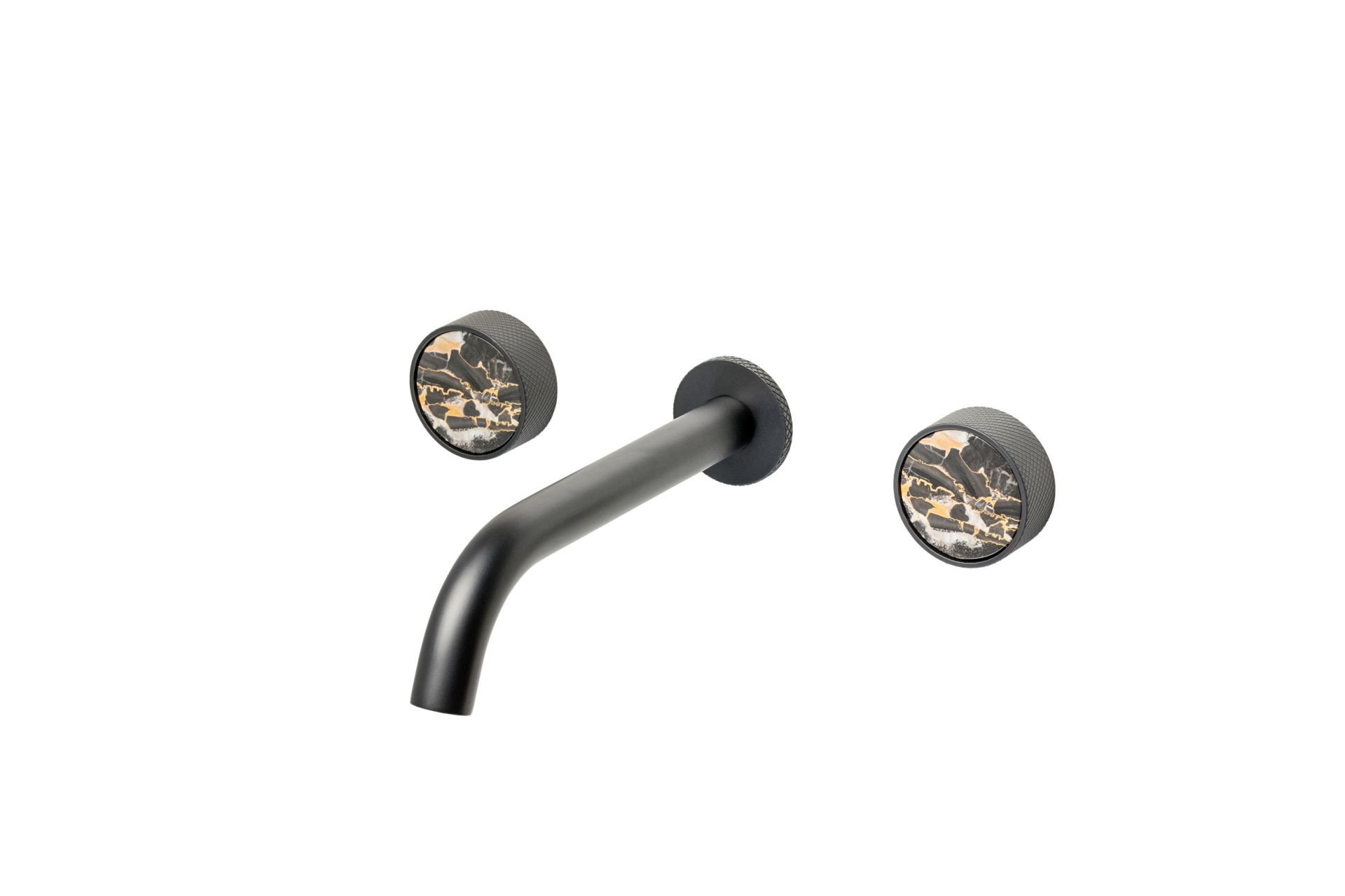 BOHEME Prestige Ankastre Mermer Ankastre 3 Delikli Lavabo Bataryası 152-2-B-BG