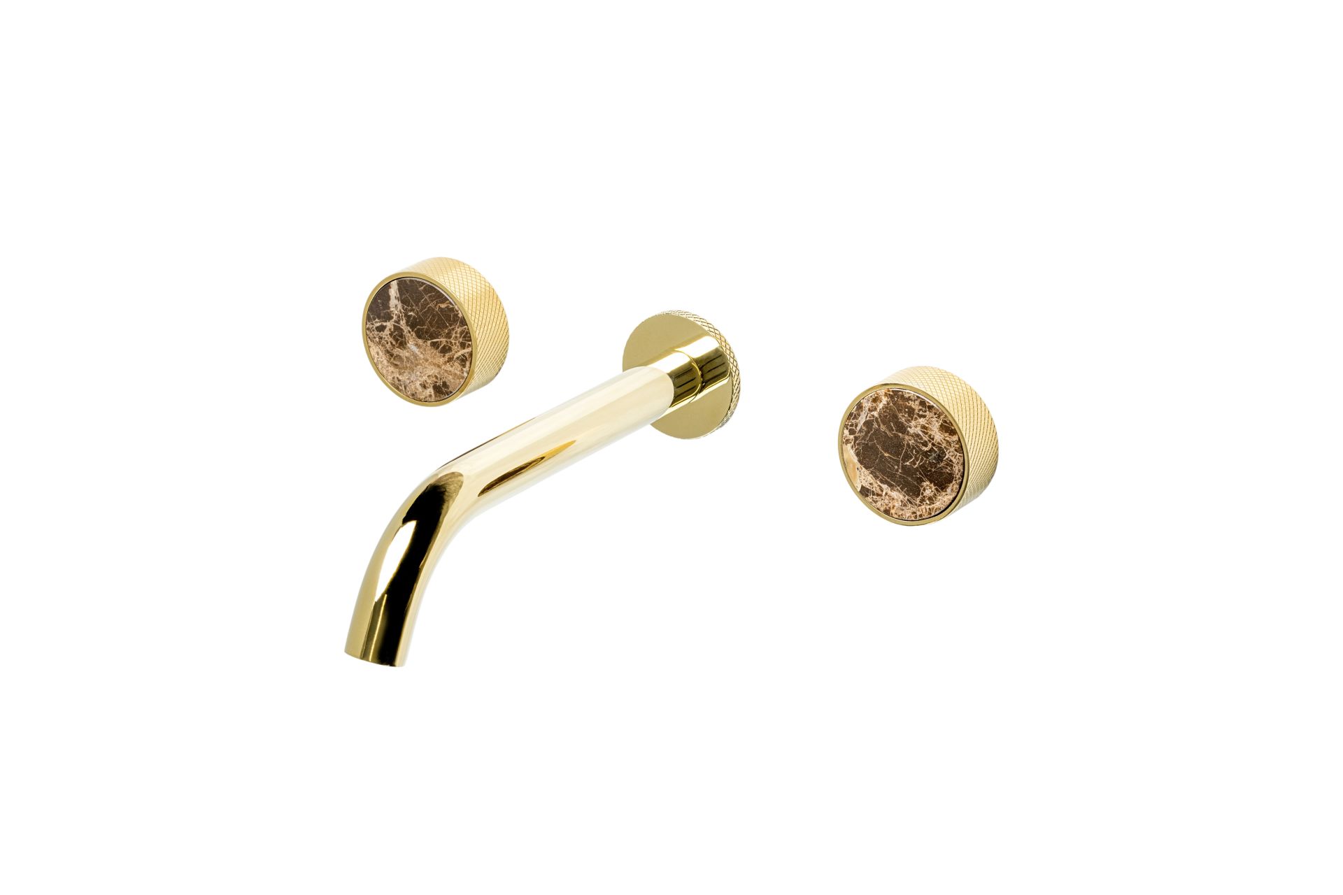 BOHEME Prestige Ankastre Mermer Ankastre 3 Delikli Lavabo Bataryası 152-2-G-EMP