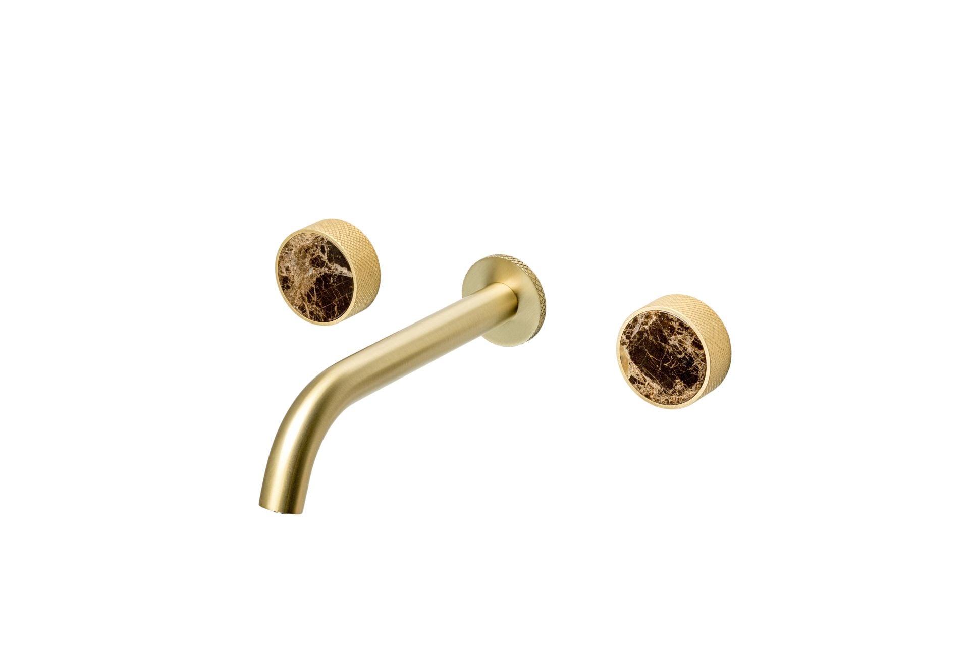 BOHEME Prestige Ankastre Mermer Ankastre 3 Delikli Lavabo Bataryası 152-2-MG-EMP
