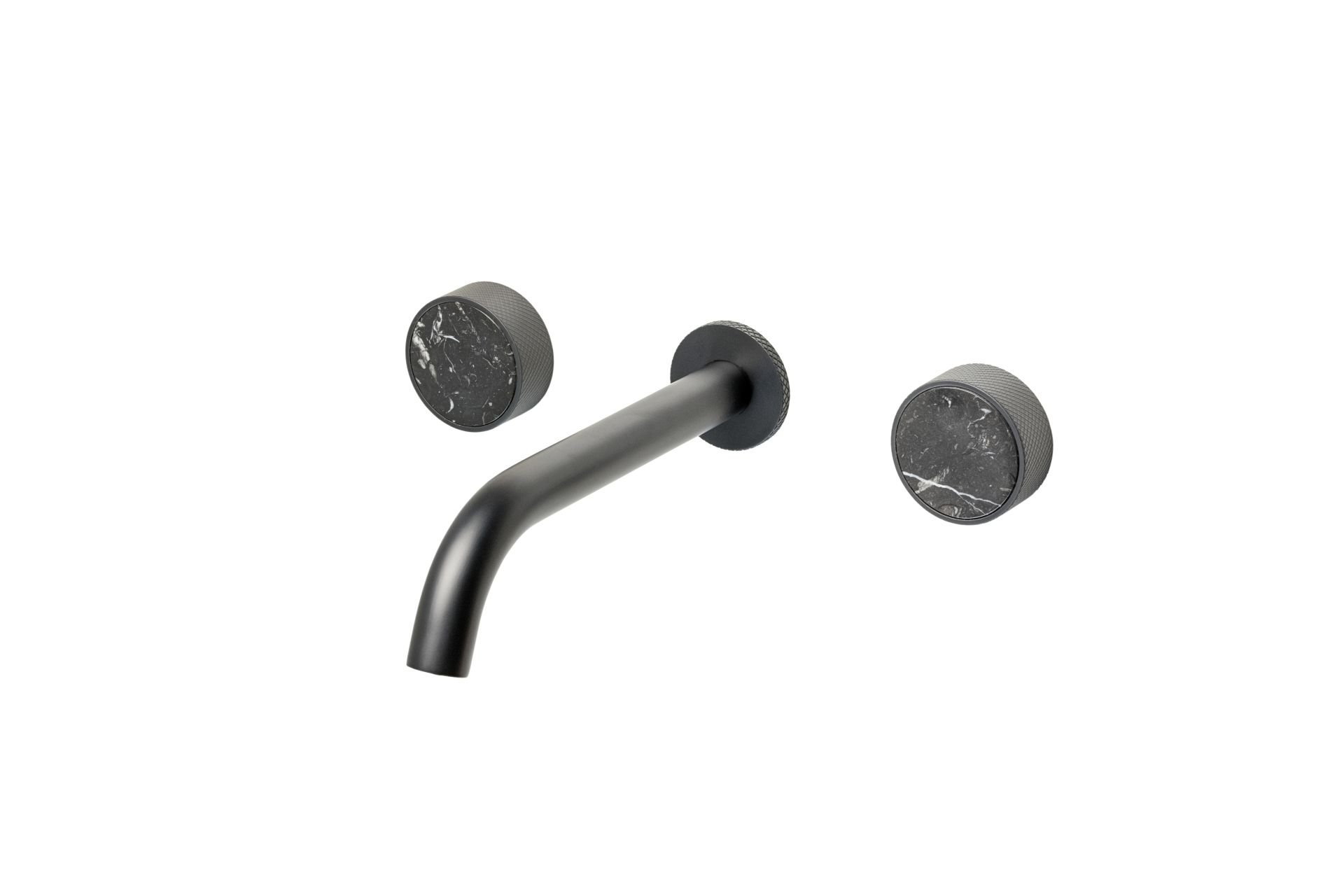 BOHEME Prestige Ankastre Mermer Ankastre 3 Delikli Lavabo Bataryası 152-2-B-NM