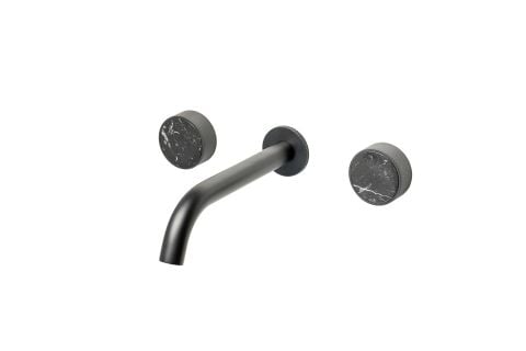 BOHEME Prestige Ankastre Mermer Ankastre 3 Delikli Lavabo Bataryası 152-2-B-NM