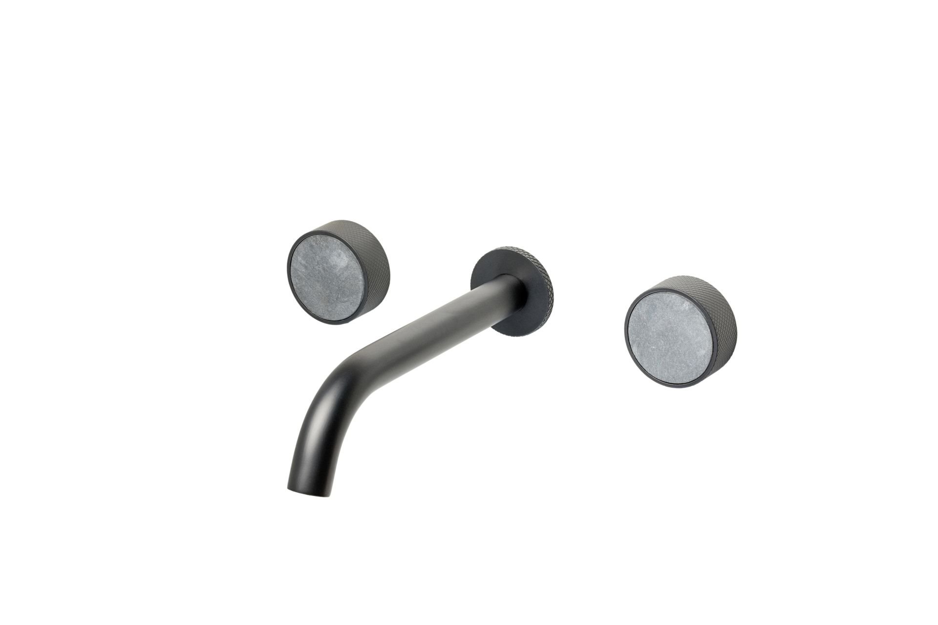 BOHEME Prestige Ankastre Mermer Ankastre 3 Delikli Lavabo Bataryası 152-2-B-STONE