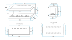 FLAMELINE Coza / RZN 110
