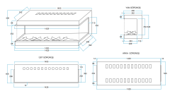 FLAMELINE Coza / RZN 140