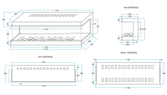 FLAMELINE Coza / RZN 170