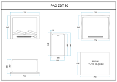 FLAMELINE Pao/ ZDT 80