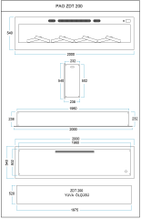 FLAMELINE Pao/ ZDT 200