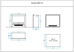 FLAMELINE Nada/ KRN 70