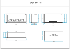 FLAMELINE Nada/ KRN 100