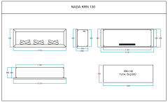 FLAMELINE Nada/ KRN 130