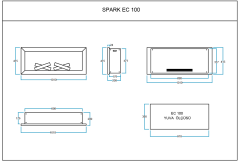 FLAMELINE Spark/ Eco 100