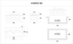 FLAMELINE Vasko/ VP 60