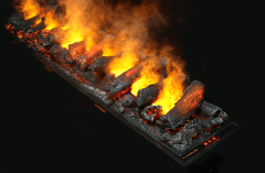 FLAMELINE Vasko/ VP 180