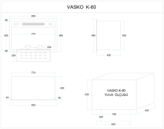 FLAMELINE Vasko/ VPK 60