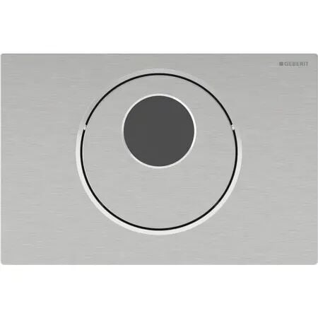 GEBERIT 115.856.SN.6 Sigma 10 Fotoselli Kapak, 12 cm Gömme Rezervuar İçin