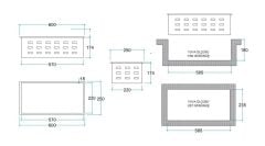 FLAMELINE Vudlas/ VD 60
