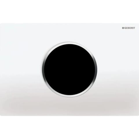 Beyaz/Parlak Krom, 12 cm