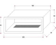 FLAMELINE Hazne/ ZNLK1203