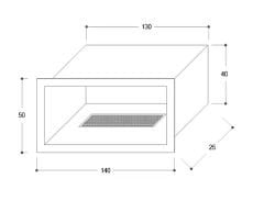 FLAMELINE Hazne/ ZNLK3105