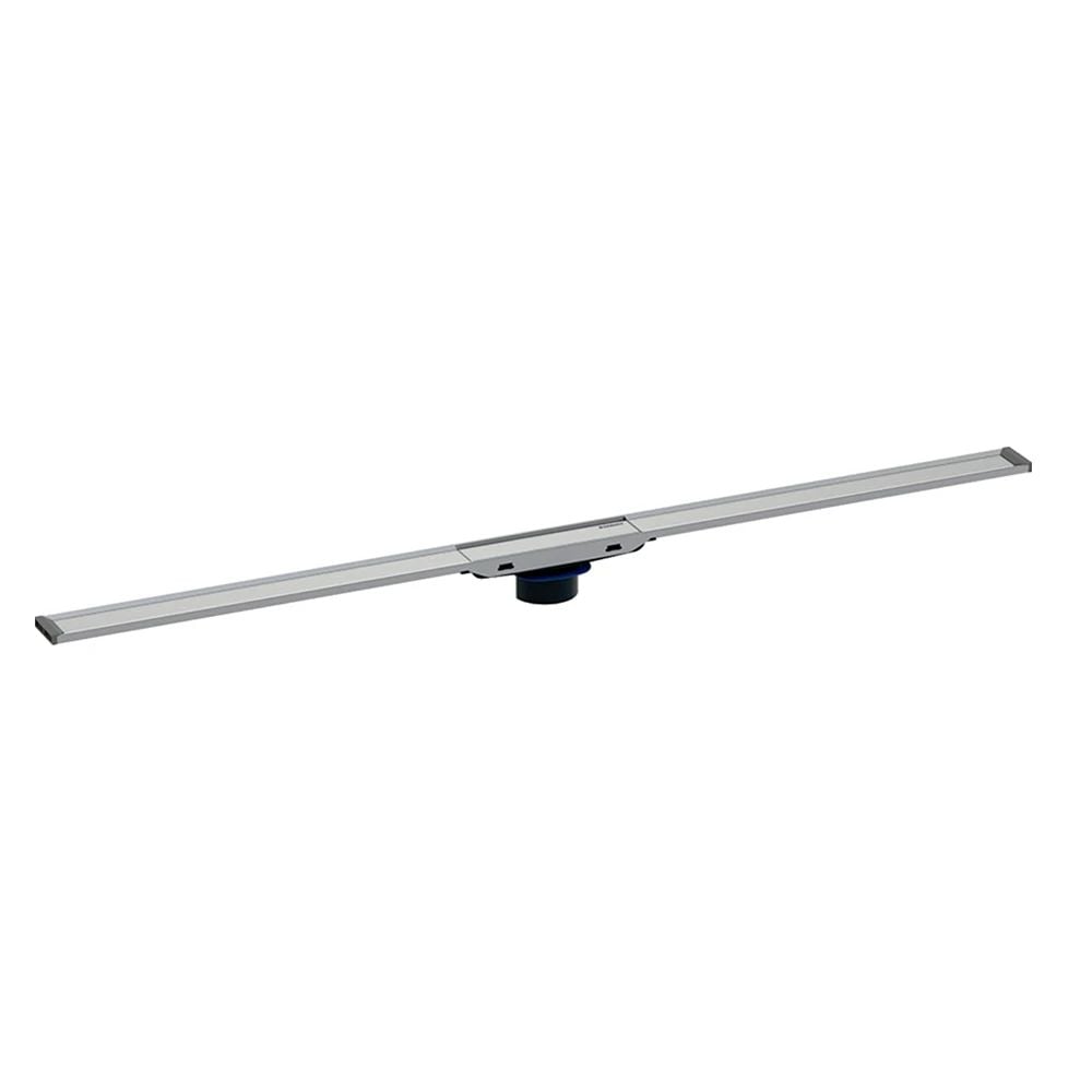 GEBERIT 154.450.KS.1 CleanLine20 Duş Kanalı, 30-90 cm Paslanmaz Çelik / Krom Kenar