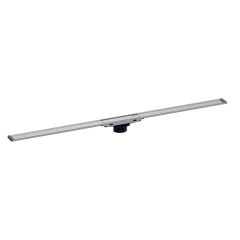 GEBERIT 154.450.KS.1 CleanLine20 Duş Kanalı, 30-90 cm Paslanmaz Çelik / Krom Kenar