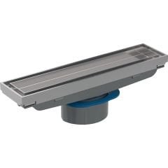 GEBERIT 154.455.00.1 CleanLine20 Duş Kanalı Kapağı Paslanmaz Çelik / Kişiselleştirilebilir