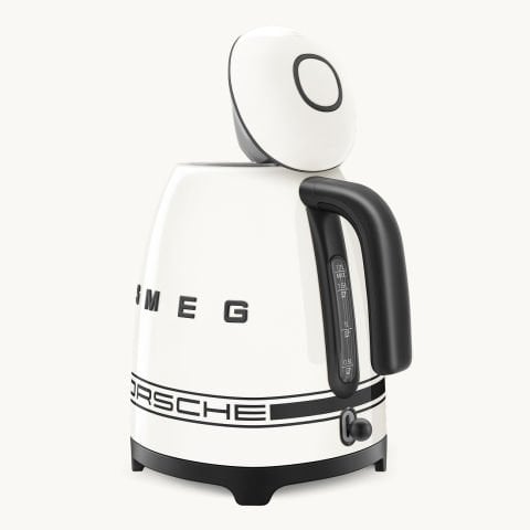 KETTLE, PORSCHExSMEG KETTLE CARRARA WHITE