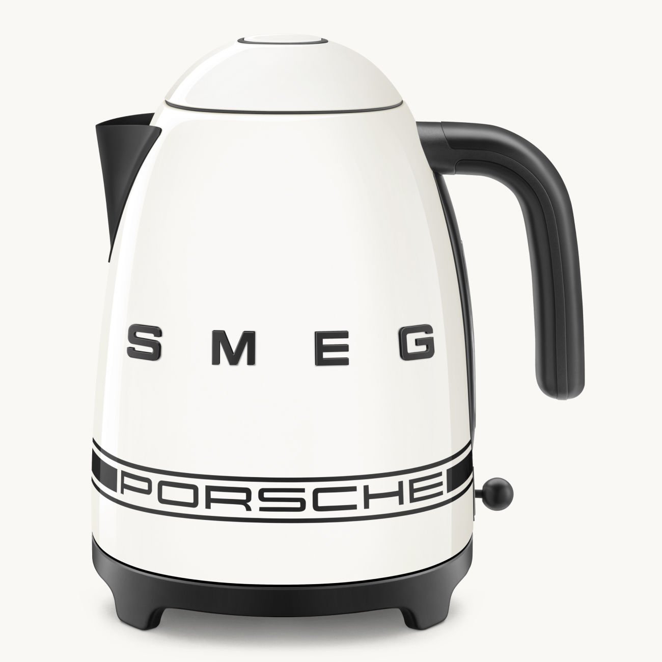 KETTLE, PORSCHExSMEG KETTLE CARRARA WHITE