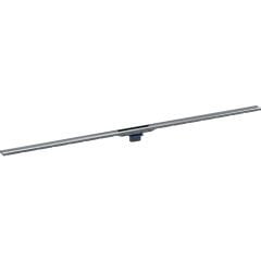 GEBERIT 154.446.QC.2 CleanLine50 Duş Kanalı, 30-90 cm Siyah Krom