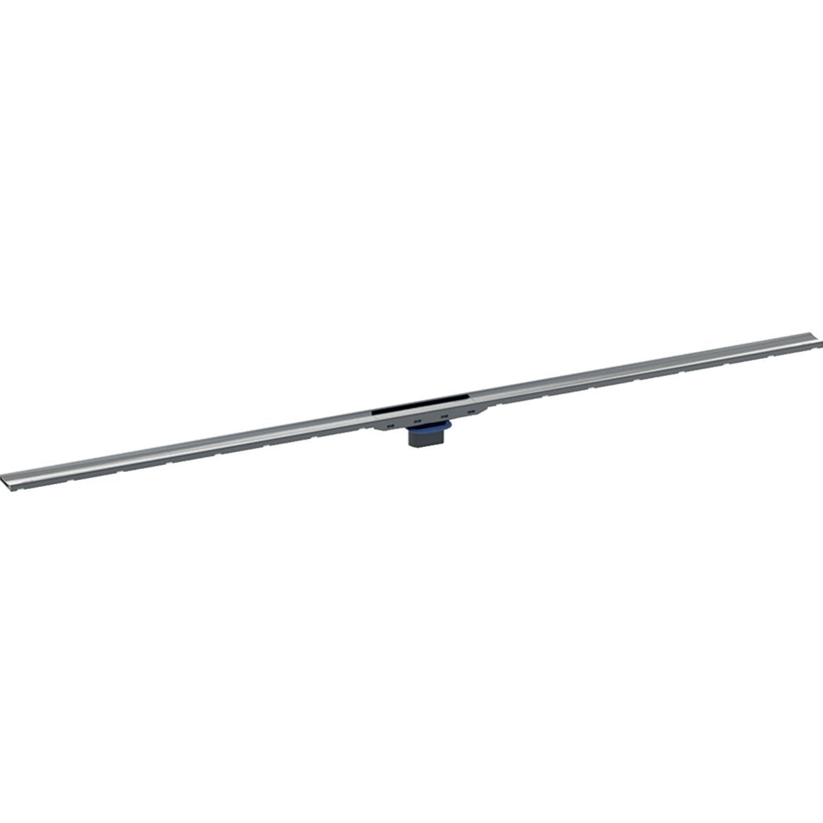 GEBERIT 154.440.QC.1 CleanLine80 Duş Kanalı, 30-90 cm Paslanmaz Çelik / Siyah Krom