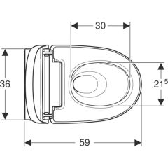 GEBERIT 146.214.21.1 AquaClean Mera Comfort Krom