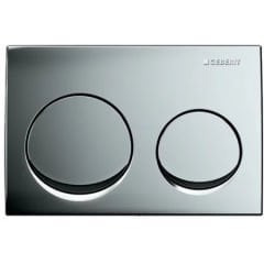 GEBERIT Alpha20 Kumanda Kapağı  - Çift basmalı