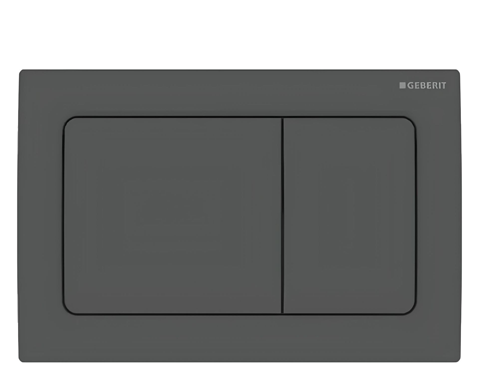 GEBERIT Alpha30 Kumanda Kapağı  - Çift basmalı