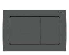 GEBERIT Alpha30 Kumanda Kapağı  - Çift basmalı
