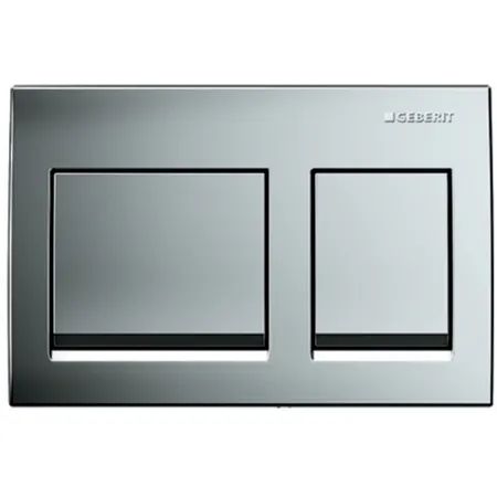 GEBERIT Alpha35 Kumanda Kapağı  - Çift basmalı