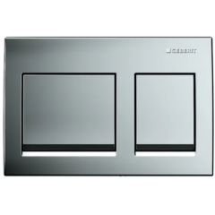GEBERIT Alpha35 Kumanda Kapağı  - Çift basmalı