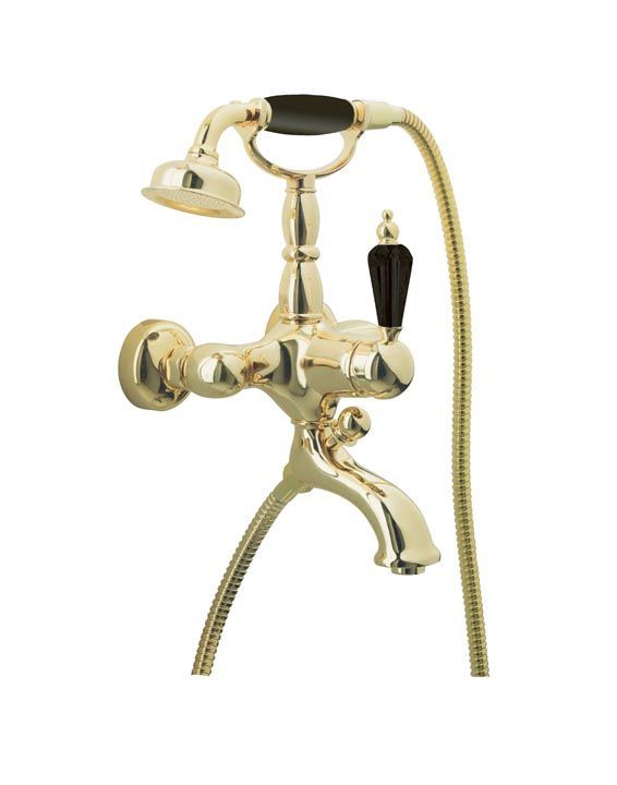 BOHEME Tradizionale Nero 253 Banyo Bataryası El Duşu