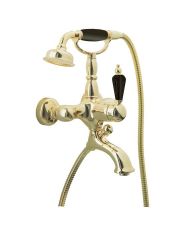 BOHEME Tradizionale Nero 253 Banyo Bataryası El Duşu