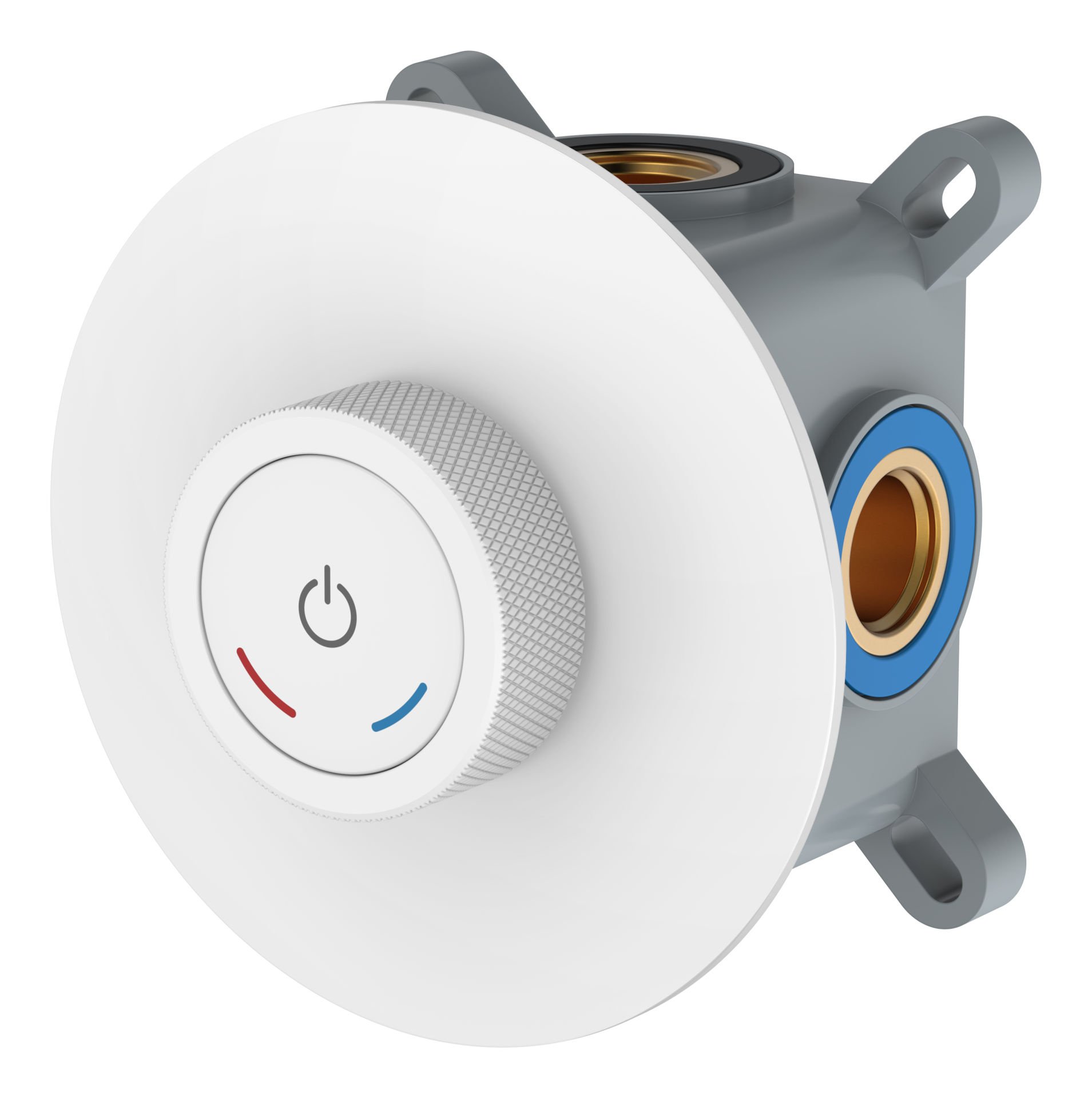 BOHEME Ankastre Stop Valf 154/4-W