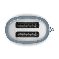 2x1 EKMEK KIZARTMA,  50’ STYLE İKİ DİLİMLİ EKMEK KIZARTMA FIRTINA MAVİSİ