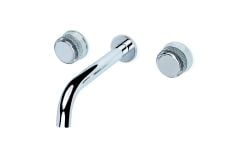 BOHEME Aura Ankastre 3'lü Lavabo Bataryası