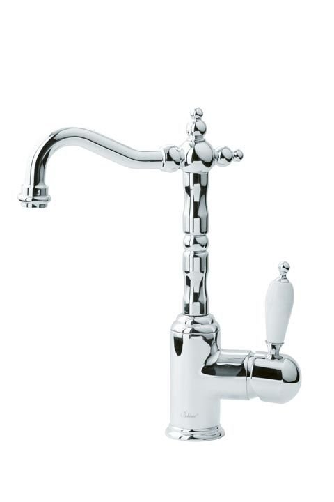 BOHEME Tradizionale Cromo Uzun Lavabo Bataryası