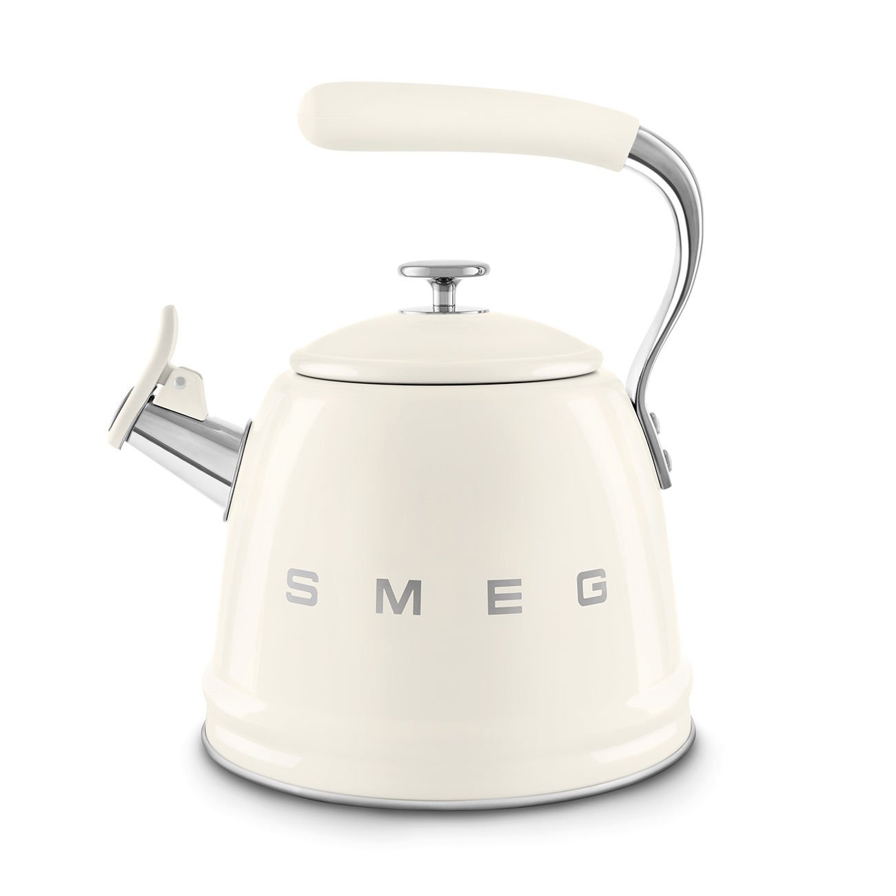 SET ÜSTÜ ISLIK KETTLE 50'S STYLE KREM SET ÜSTÜ ISLIK KETTLE